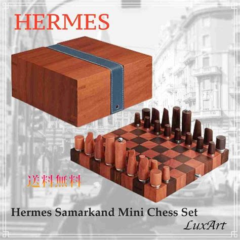 hermes leather roller skates|Hermes chess card game.